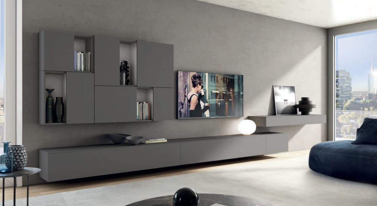 TV storage furniture in Marbella and Estepona