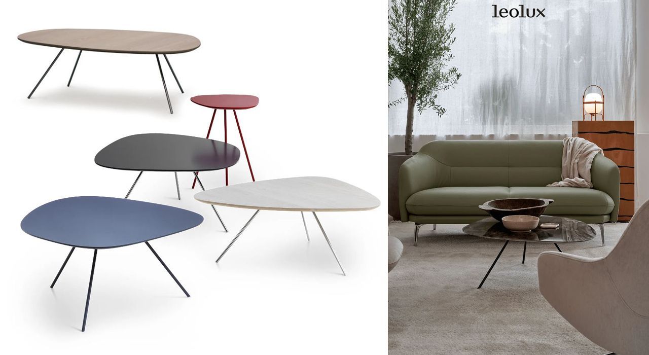 Designer coffee table from Leolux collection available in Andalusia