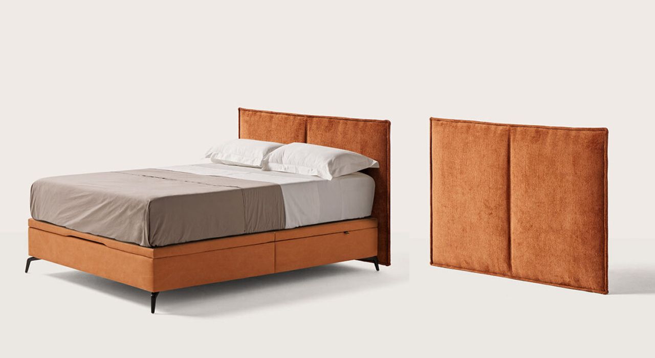Ecus upholstered beds with storage in Marbella and estepona. 
