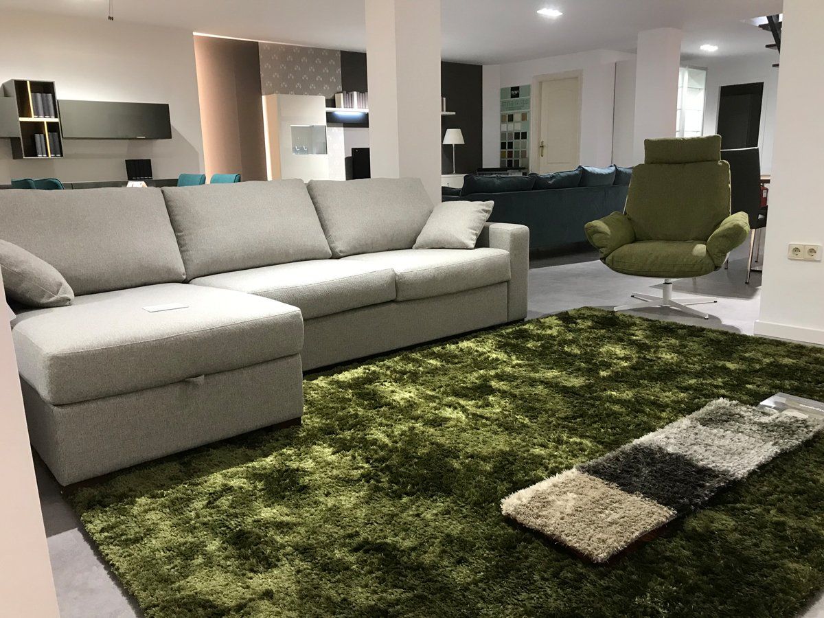 Luxury furniture showroom display at VIP Environment in Estepona