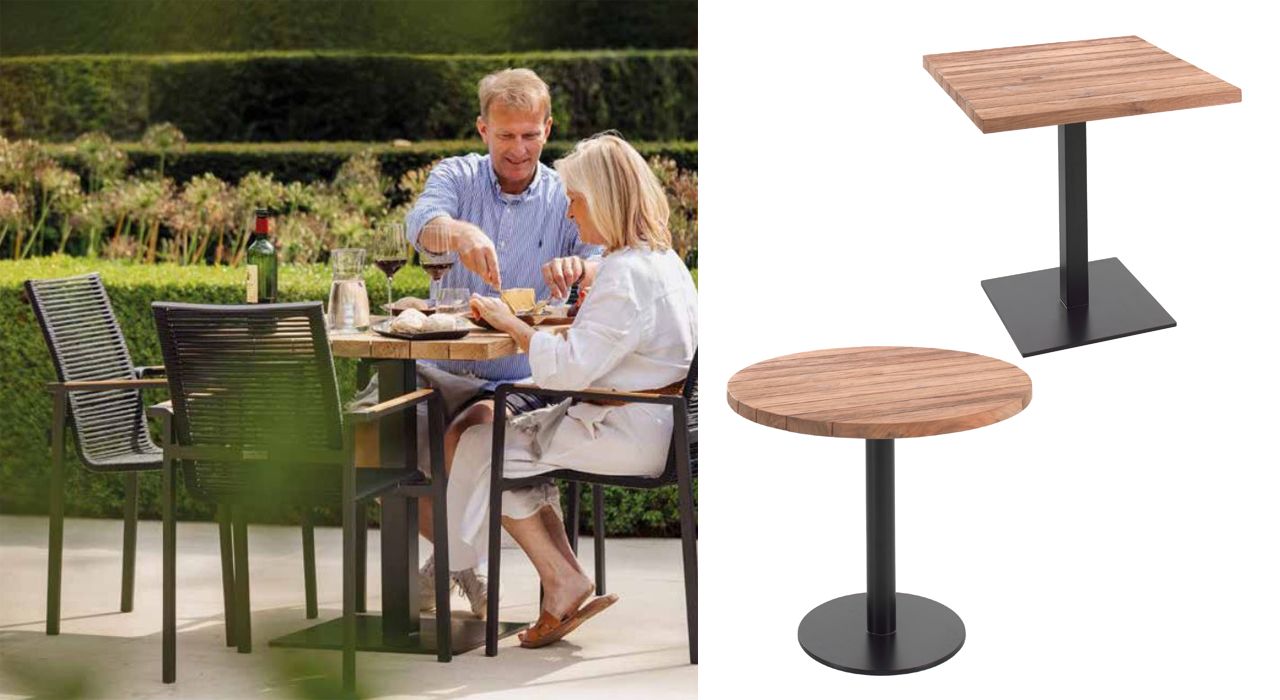 terrace patio outdoor garden furniture in Marbella and Estepona