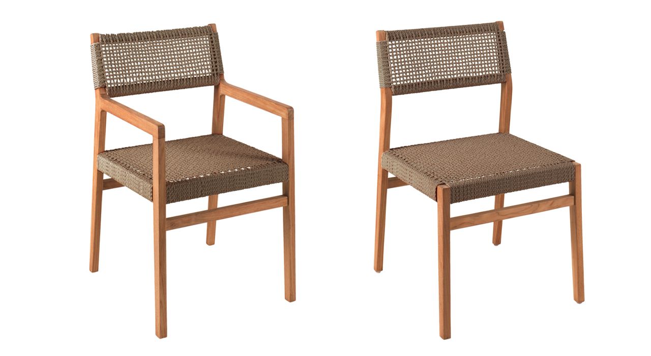 Outdoor dining chairs for a terrace or garden in Marbella or Estepona