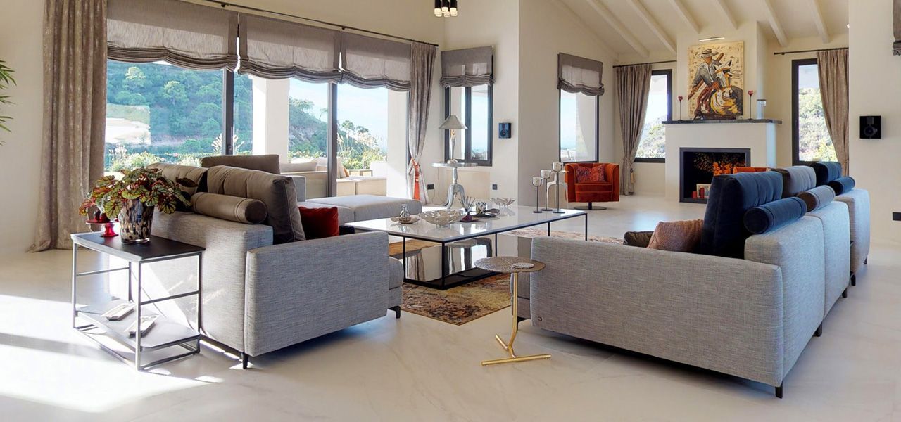 Luxury furniture villa in Benahavis Costa del Sol