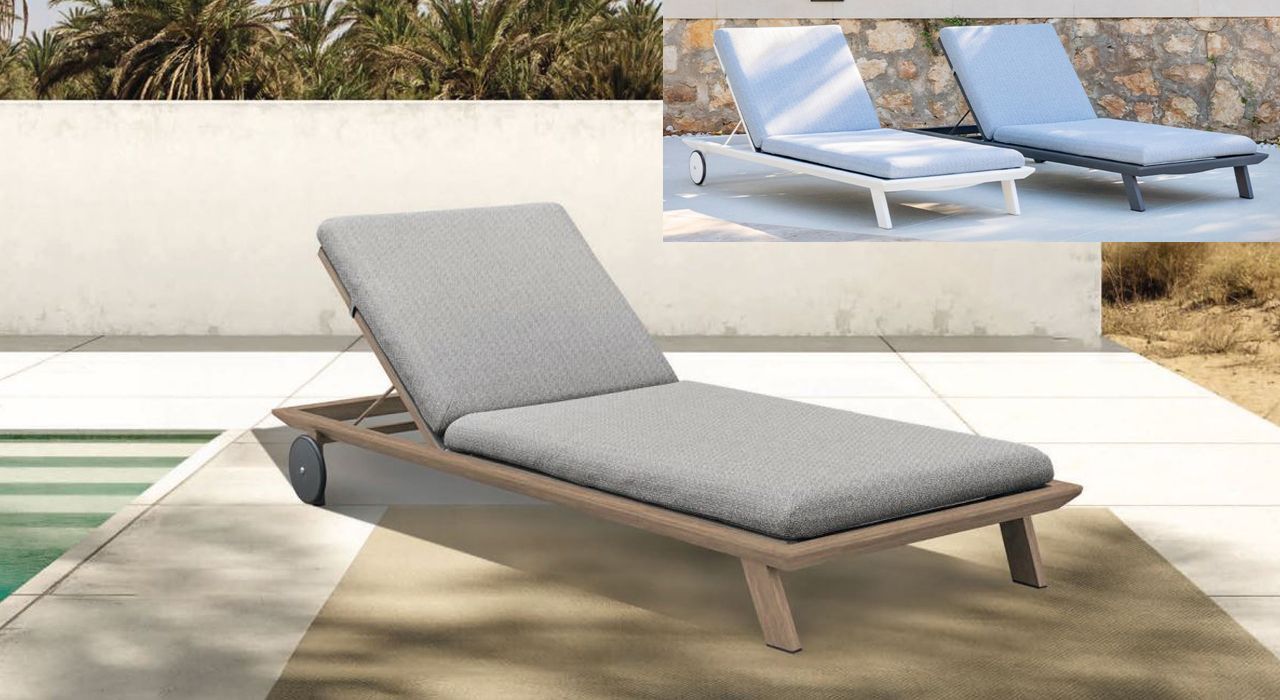 Luxury high end outdoor terrace furniture in Marbella and Estepona on the Costa del Sol