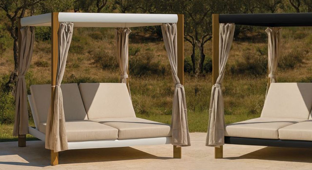Luxury high end outdoor terrace furniture in Marbella and Estepona on the Costa del Sol