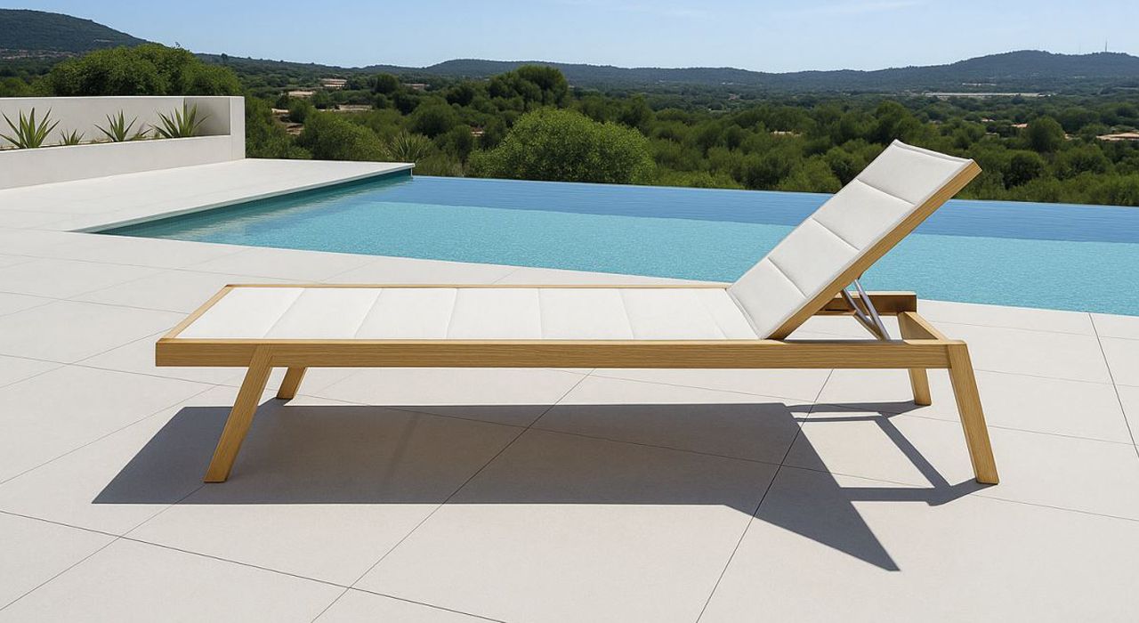 Luxury high end outdoor terrace furniture in Marbella and Estepona on the Costa del Sol