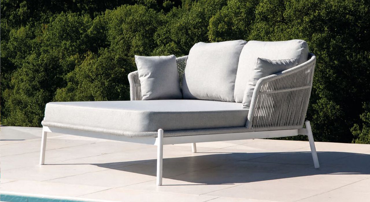 Luxury high end outdoor terrace furniture in Marbella and Estepona on the Costa del Sol