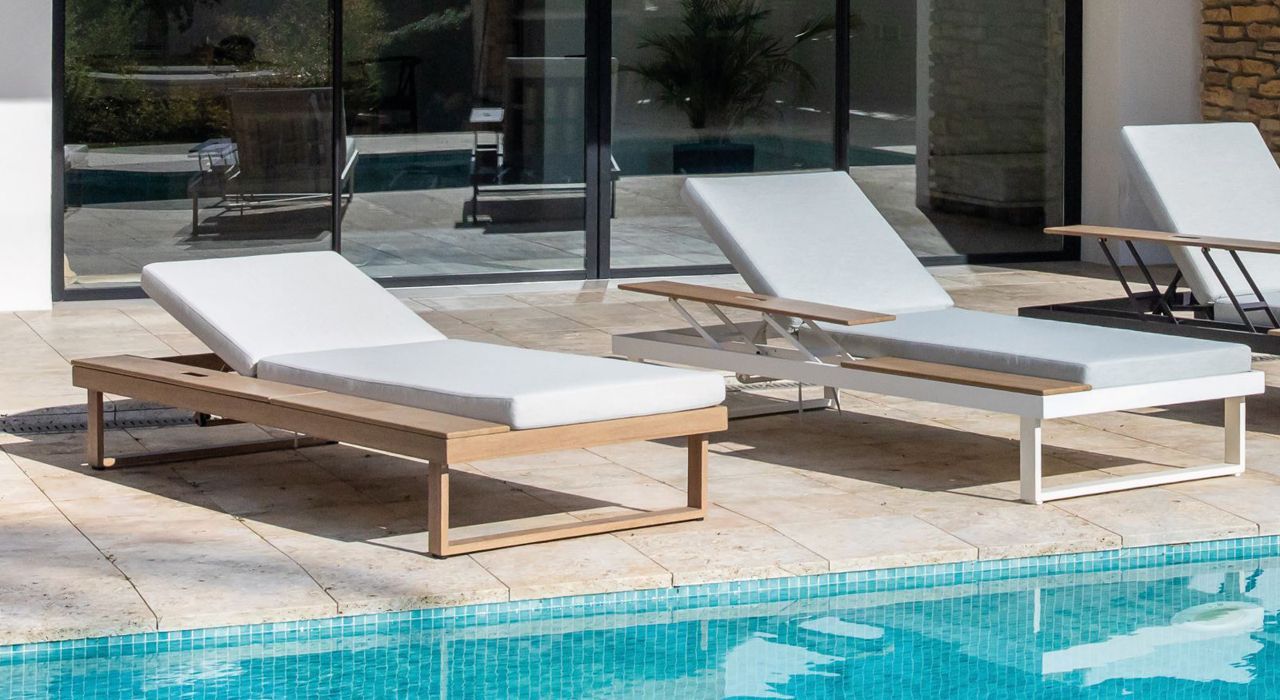 Luxury high end outdoor terrace furniture in Marbella and Estepona on the Costa del Sol