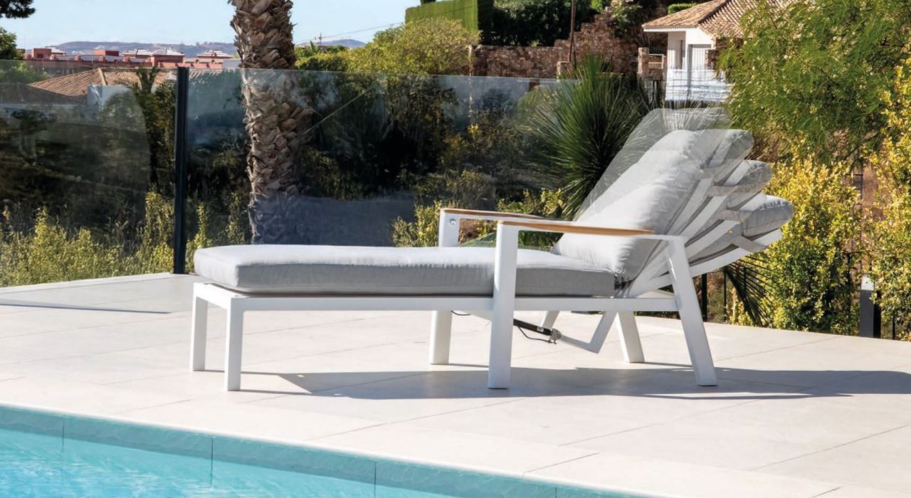 Luxury high end outdoor terrace furniture in Marbella and Estepona on the Costa del Sol