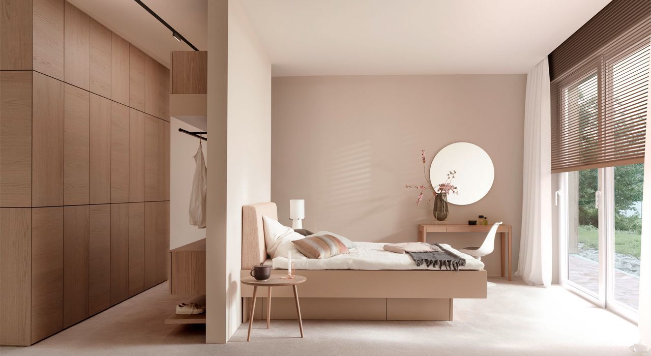 Sudbrock bedroom furniture in wood or lacquer in Marbella or Estepona
