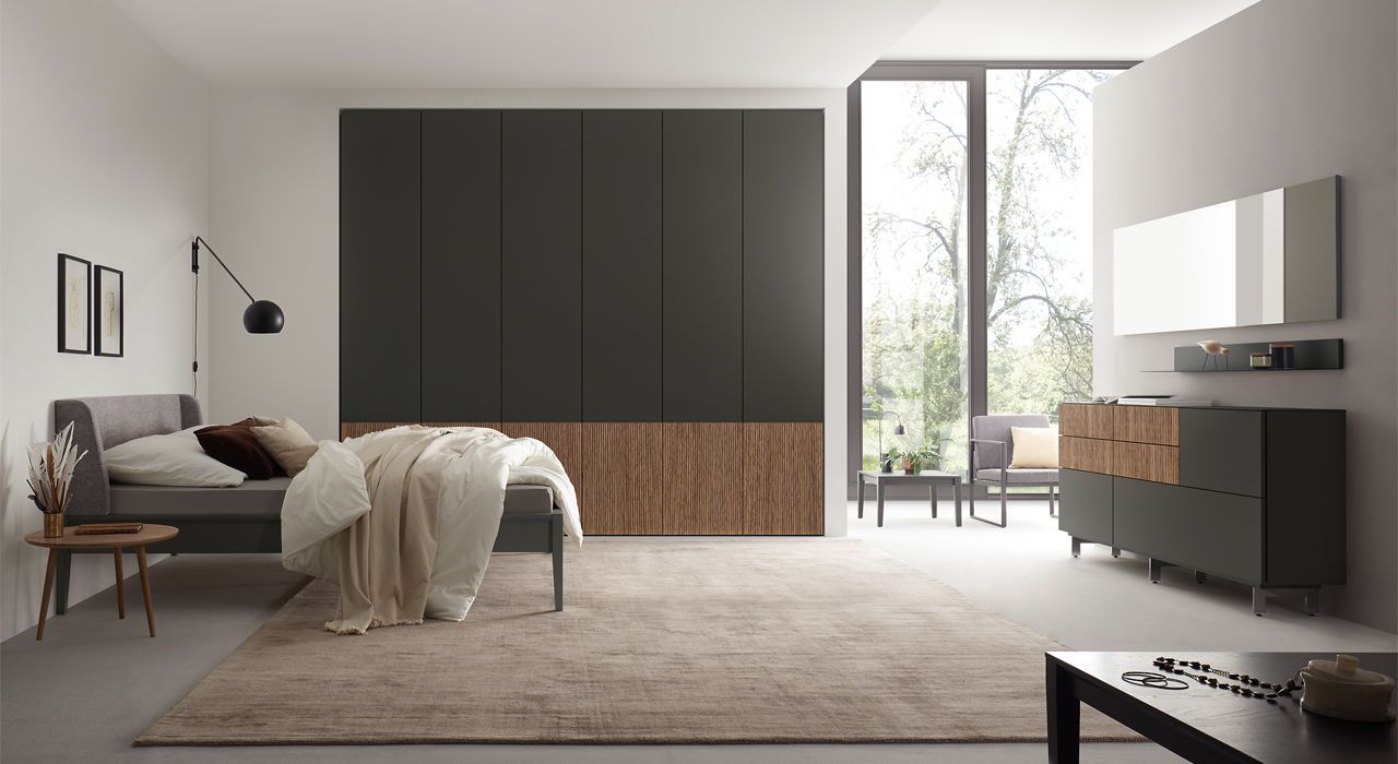 Sudbrock bedroom furniture in wood or lacquer in Marbella or Estepona