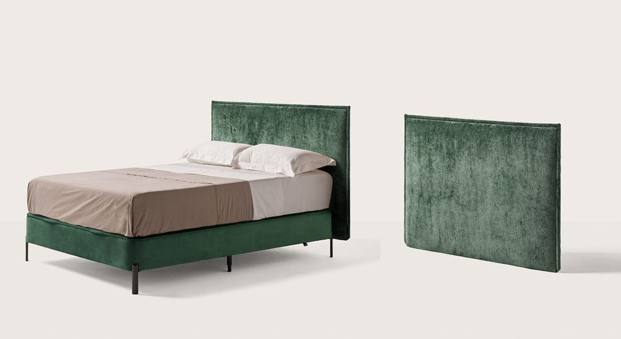 Ecus luxury upholstered beds in Marbella and Estepona.