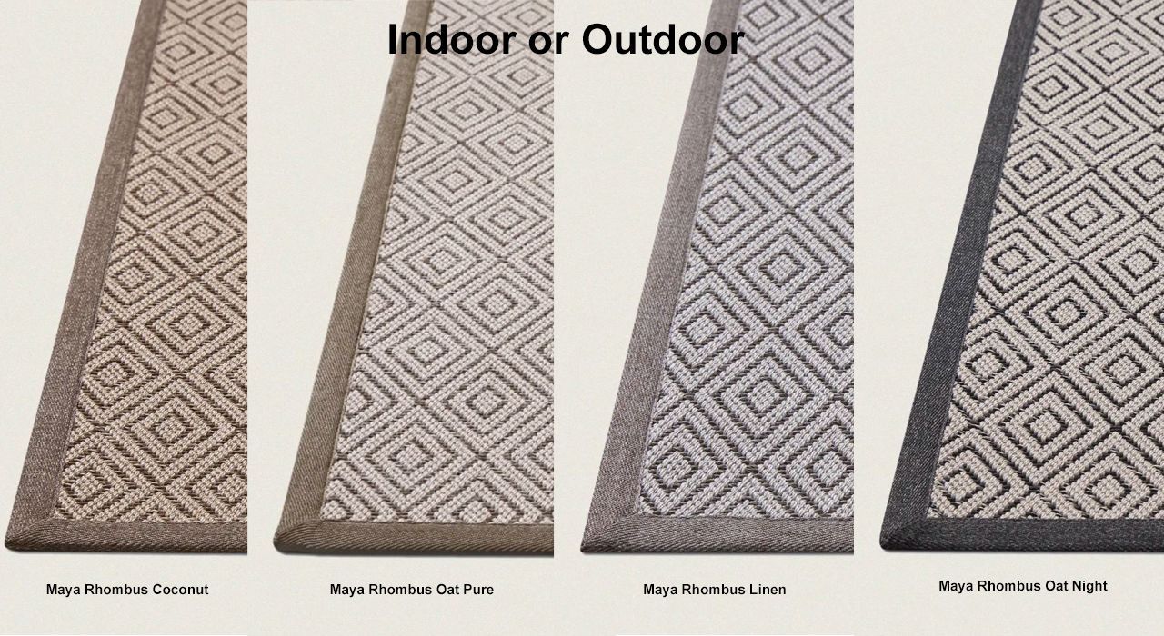 Outdoor and indoor rugs and carpets in Marbella and Estepona