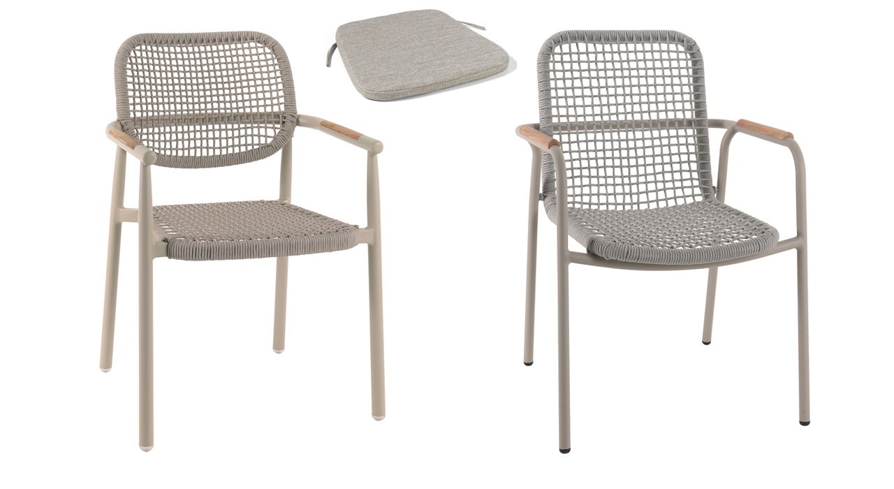outdoor dining chairs for terrace and garden in Marbella or Estepona.