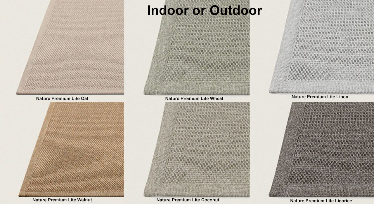 Outdoor and indoor rugs and carpets in Marbella and Estepona