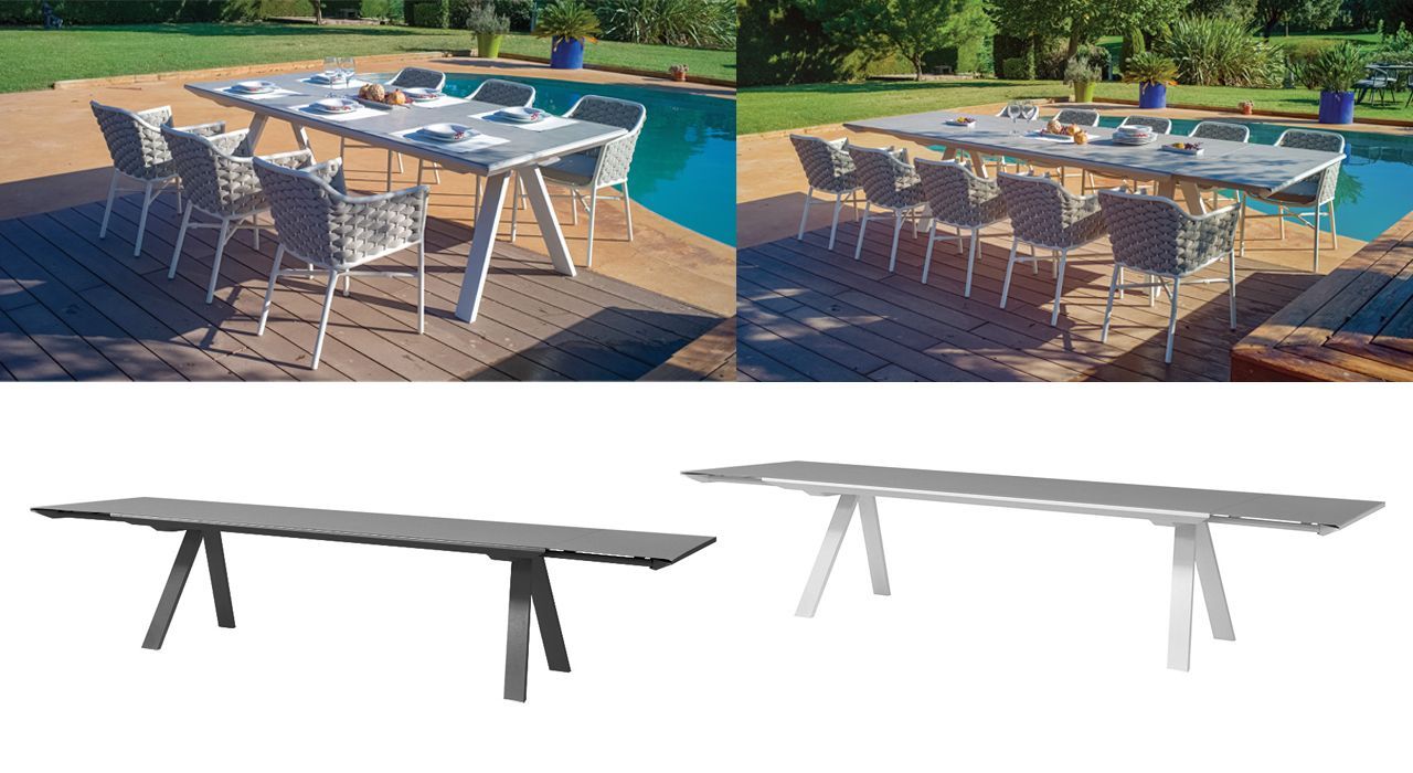 Outdoor furniture for terrace or patio in Marbella or Estepona.