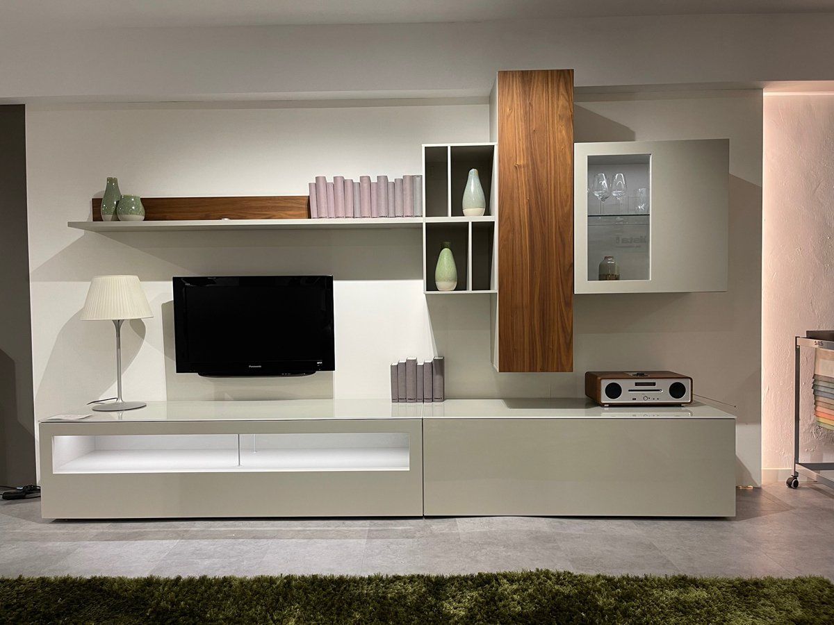Modern living room furniture display in VIP Environment showroom Marbella Estepona