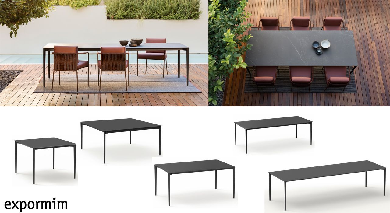 Expormim outdoor furniture for terrace or patio