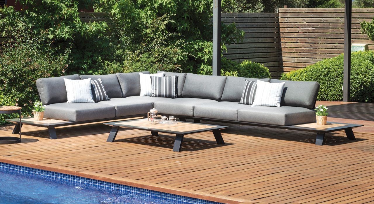 Outdoor terrace furniture in Marbella and Estepona Costa del Sol Spain.