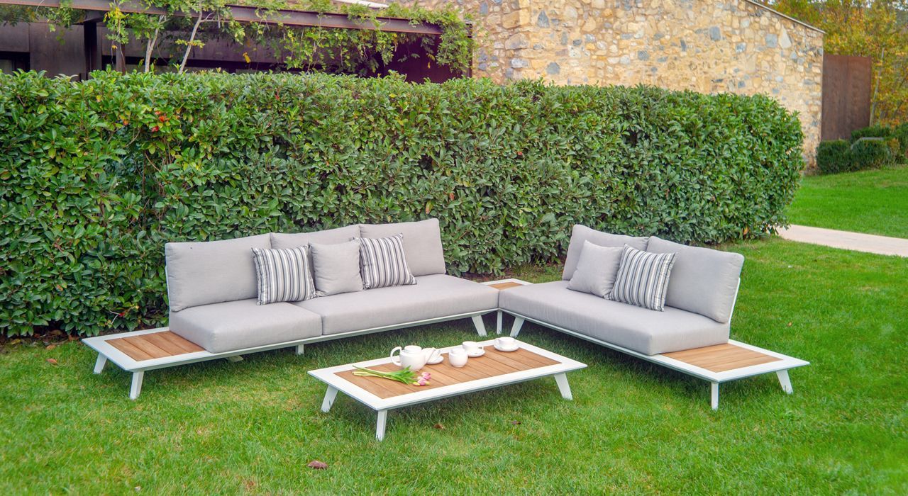Outdoor terrace furniture in Marbella and Estepona Costa del Sol Spain.