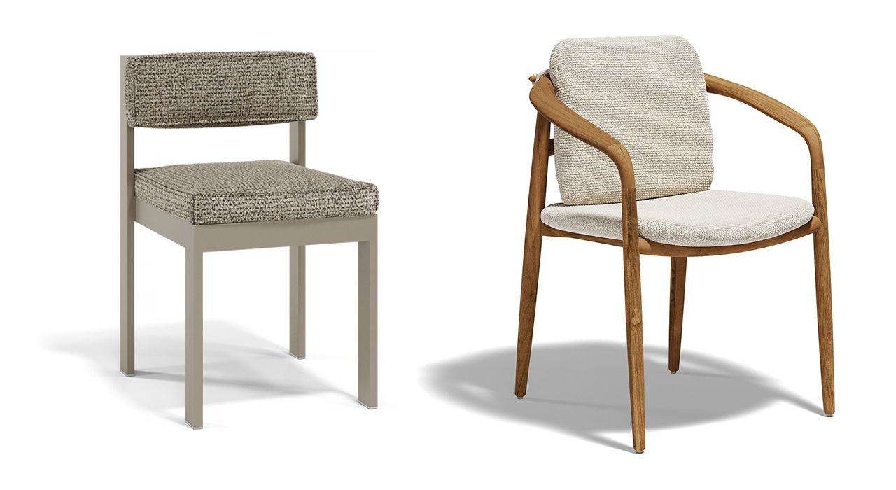 Vondom exterior furniture for garden or terrace.