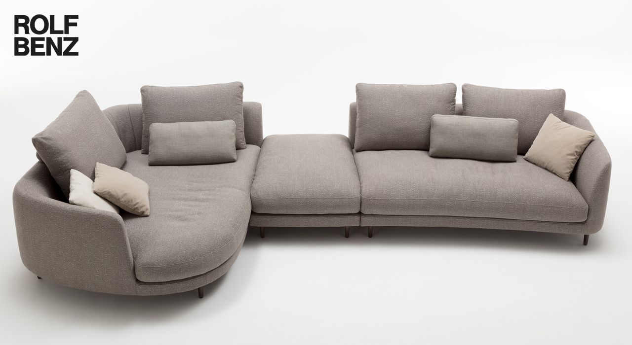 The luxury Rolf Benz Upholstery available in Marbella and Estepona, the Costa del Sol, Spain.
