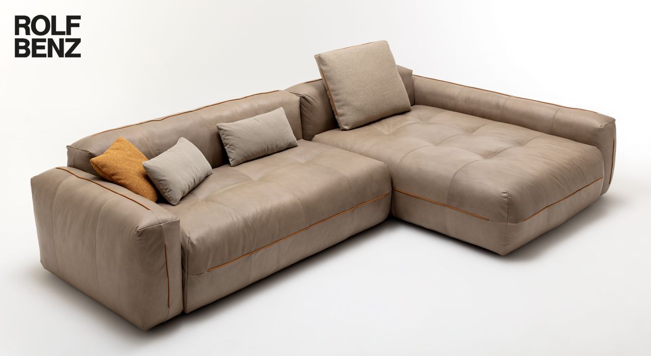 The luxury Rolf Benz Upholstery available in Marbella and Estepona, the Costa del Sol, Spain.