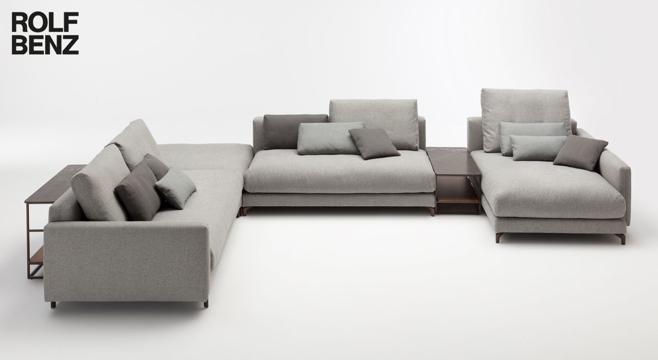 The luxury Rolf Benz Upholstery available in Marbella and Estepona, the Costa del Sol, Spain.