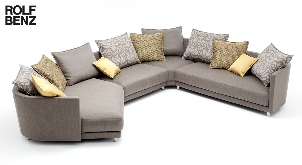 The luxury Rolf Benz Upholstery available in Marbella and Estepona, the Costa del Sol, Spain.