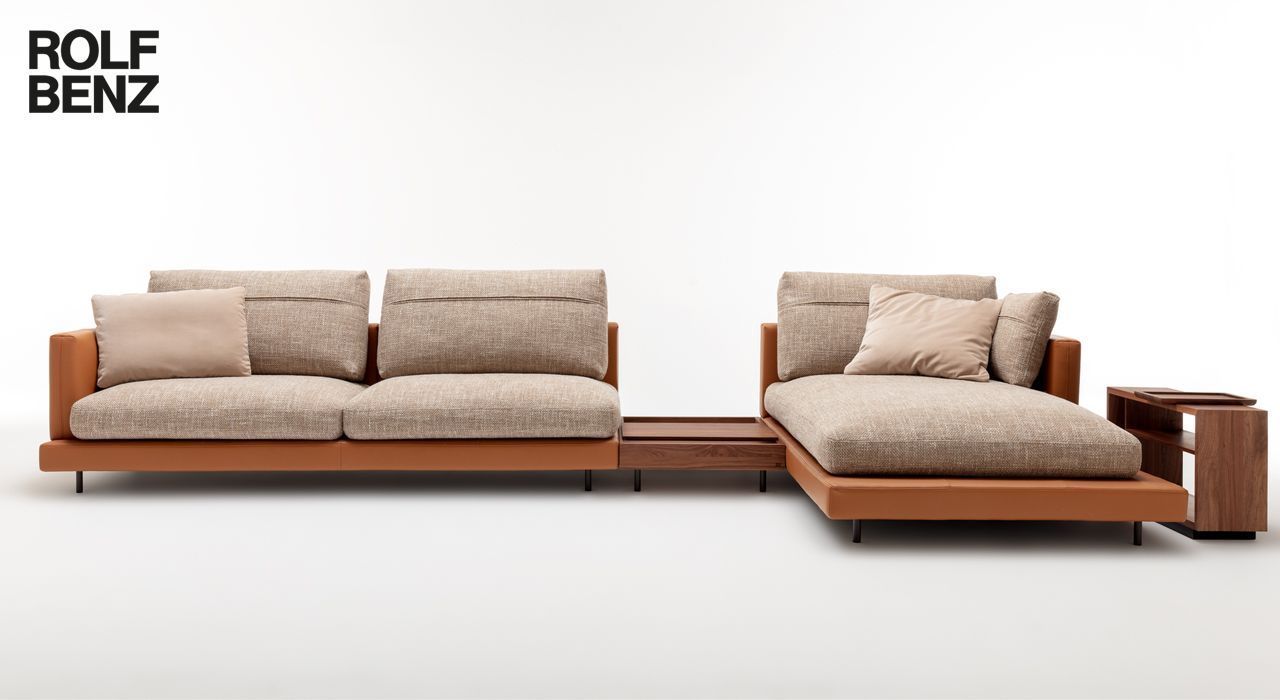 The luxury Rolf Benz Upholstery available in Marbella and Estepona, the Costa del Sol, Spain.