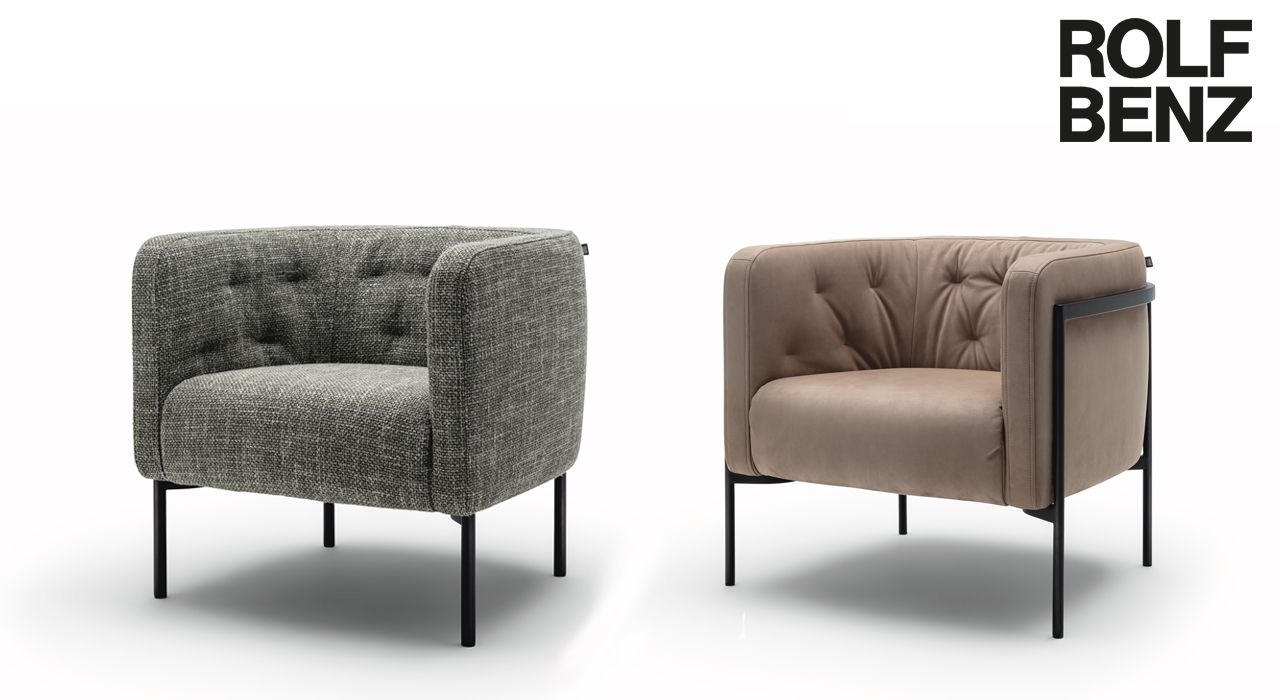 Within our luxury brand portfolio you will find companies like Leolux, Montis, Jory and not forgetting Rolf Benz. These manufactures all offer some of the most designer and desirable lounge chairs on the market. and available in Marbella or Estepona