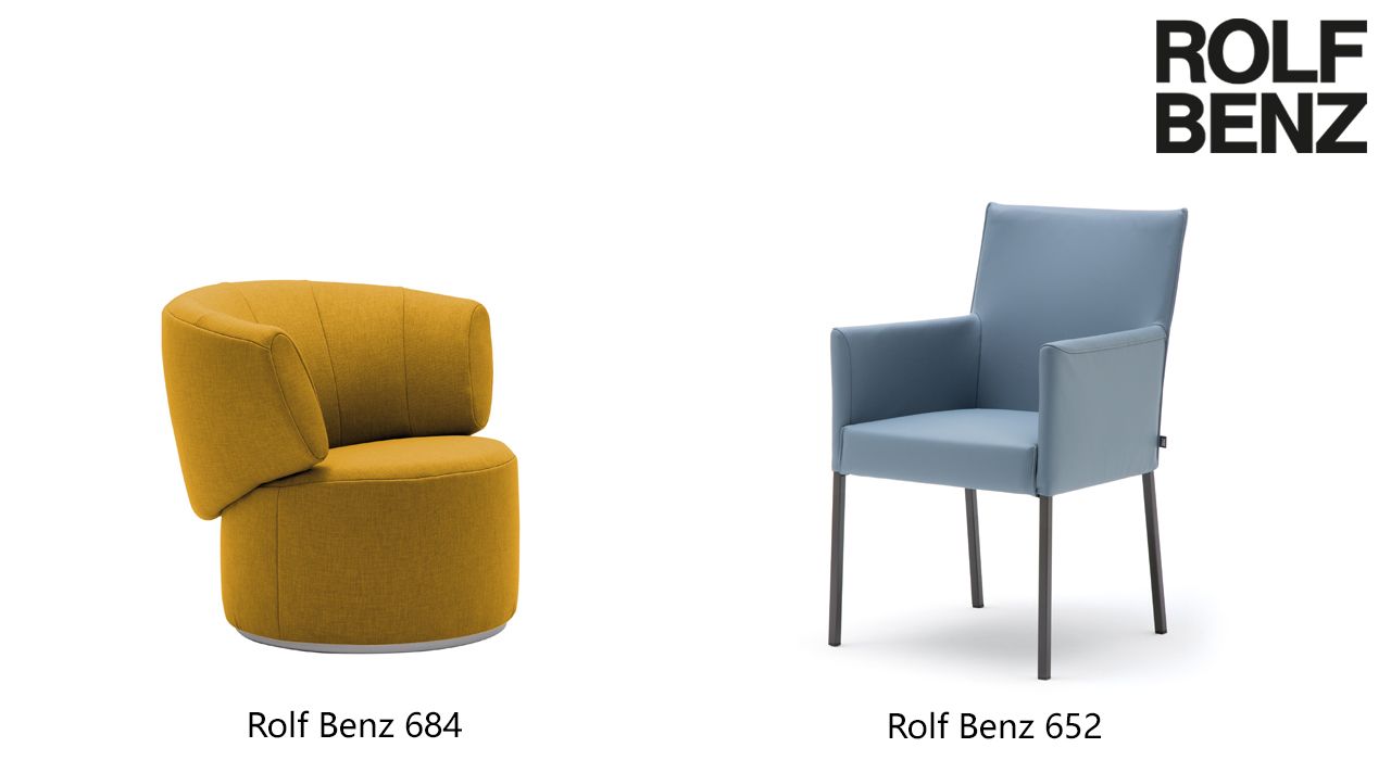 Within our luxury brand portfolio you will find companies like Leolux, Montis, Jory and not forgetting Rolf Benz. These manufactures all offer some of the most designer and desirable lounge chairs on the market. and available in Marbella or Estepona