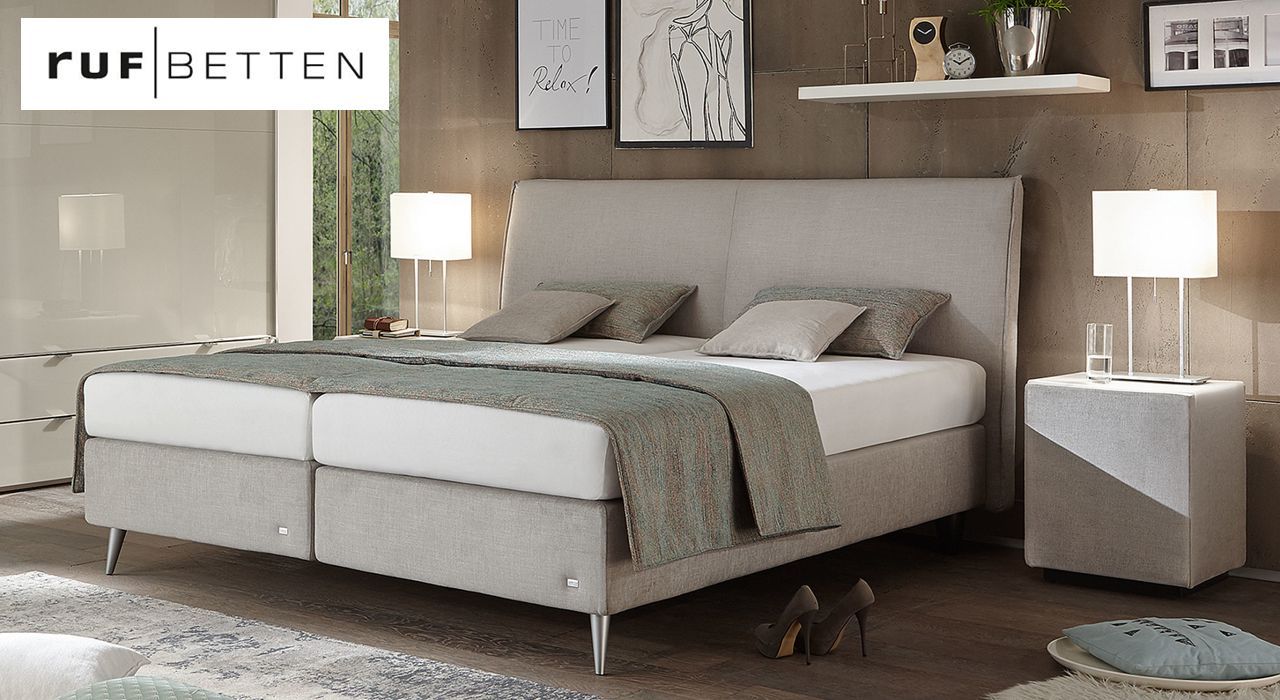 Ruf Betten beds in Marbella and Estepona Spain