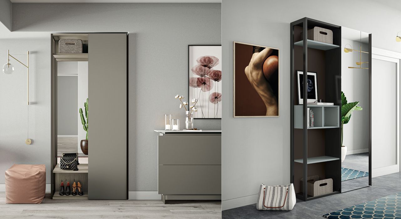 Cloths hanging furniture for entrance in Marbella and estepona