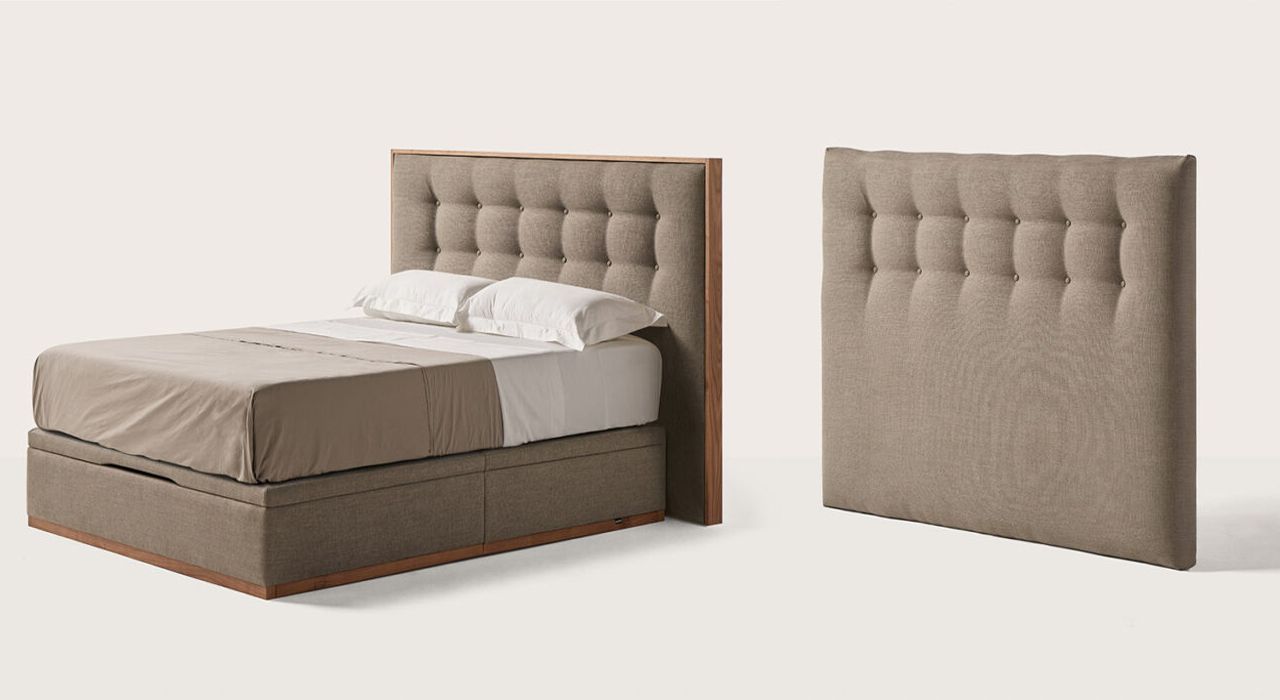 Luxury upholstered beds with storage in Marbella and Estepona