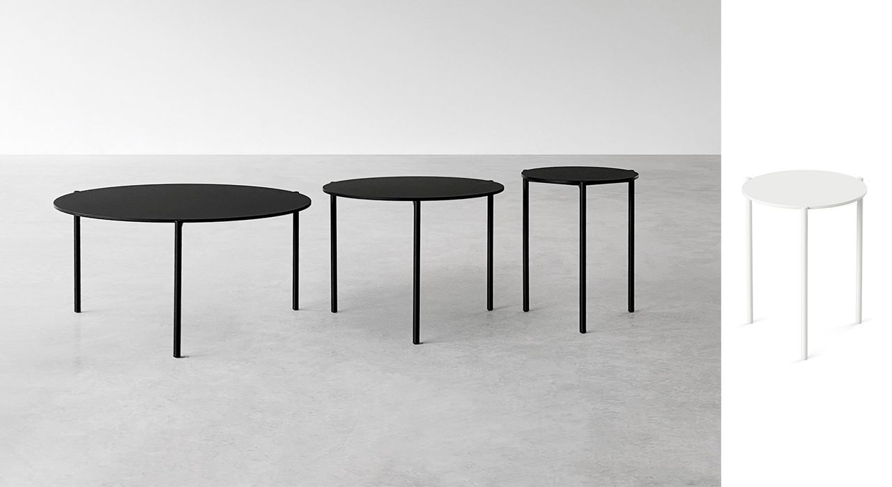 Designer coffee table in a contemporary living room interior in Marbella