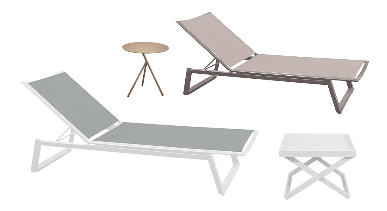 Outdoor Terrace furniture in Marbella and Estepona