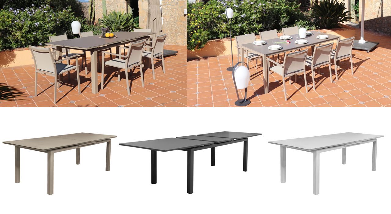 Outdoor furniture for terrace or patio in Marbella and Estepona.