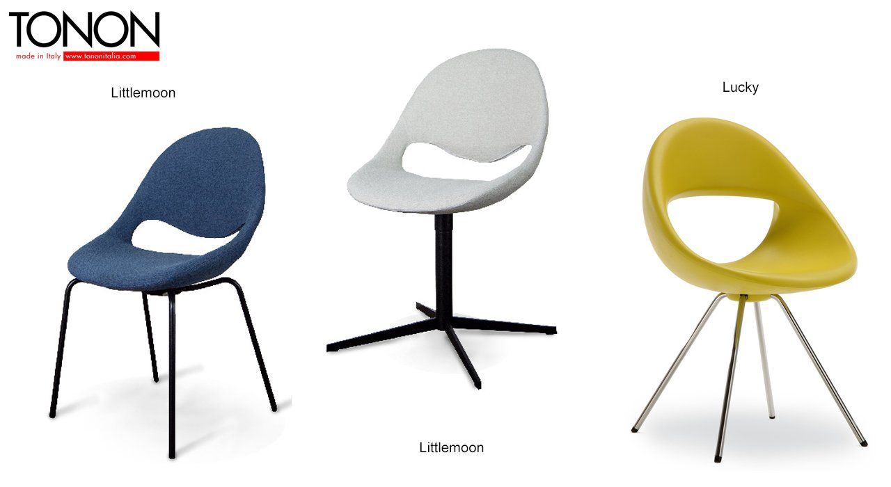Tonon Little Moon and Lucky Dining Chairs