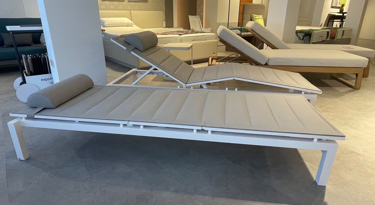 luxury garden furniture with modern design and high-end quality in Marbella and Estepona.