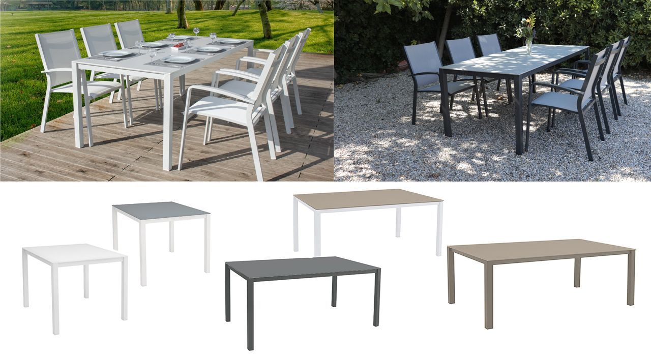 Exterior garden furniture in Marbella or estepona