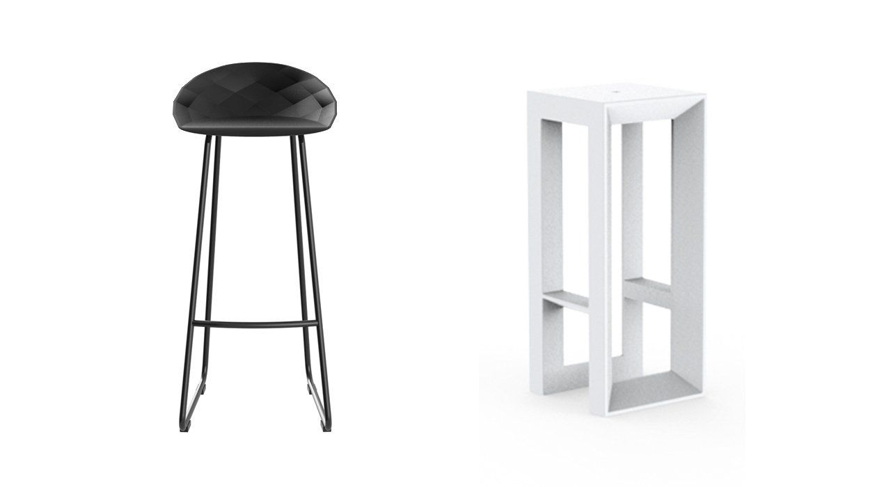 Vondom exterior furniture for garden or terrace