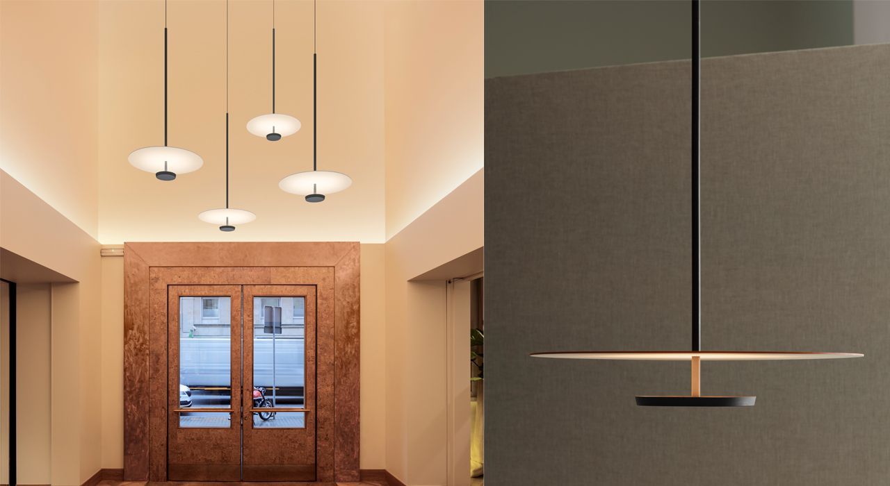 VIBIA Interior and exterior high end luxury lighting in Marbella and Estepona