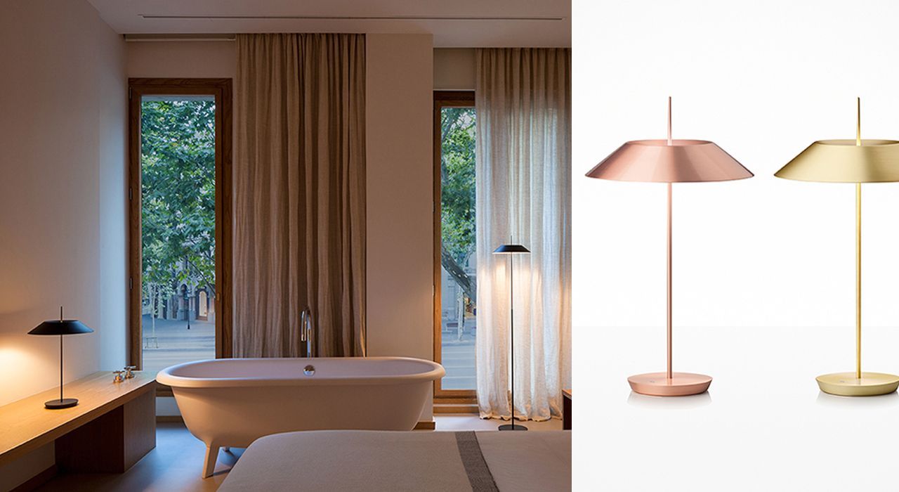 Vibia Interior and exterior high end luxury lighting in Marbella and Estepona