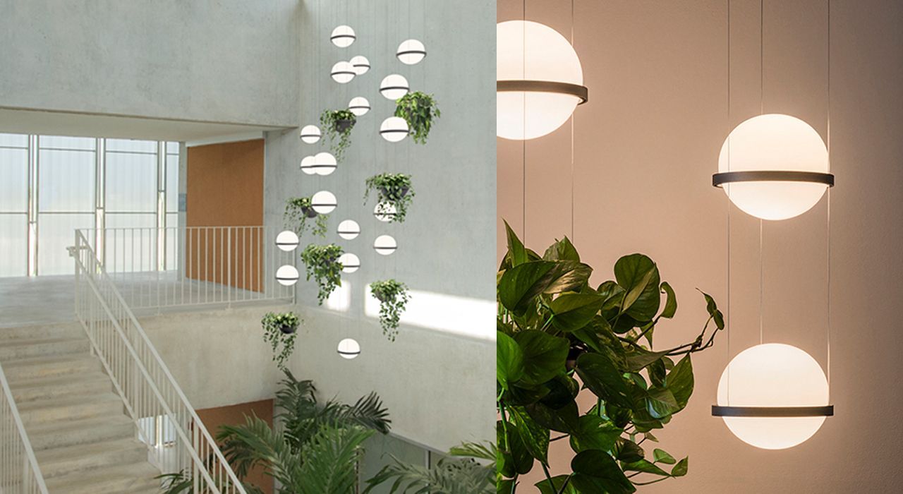 VIBIA Interior and exterior high end luxury lighting in Marbella and Estepona