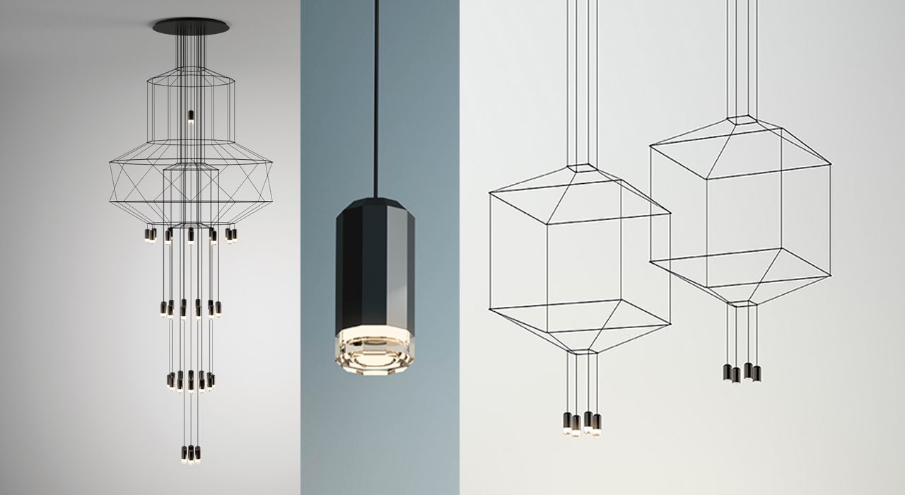 VIBIA Interior and exterior high end luxury lighting in Marbella and Estepona