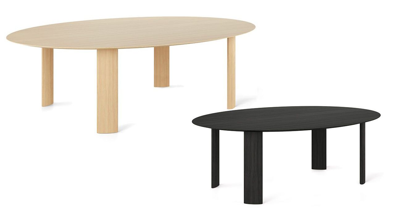 Office and dining room furniture from Viccarbe in the Costa del Sol Spain