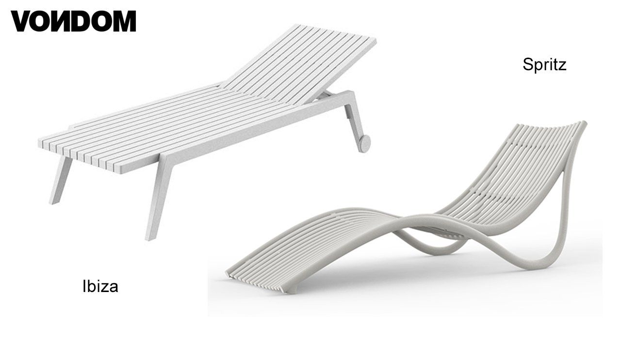 Outdoor Terrace furniture in Marbella and Estepona