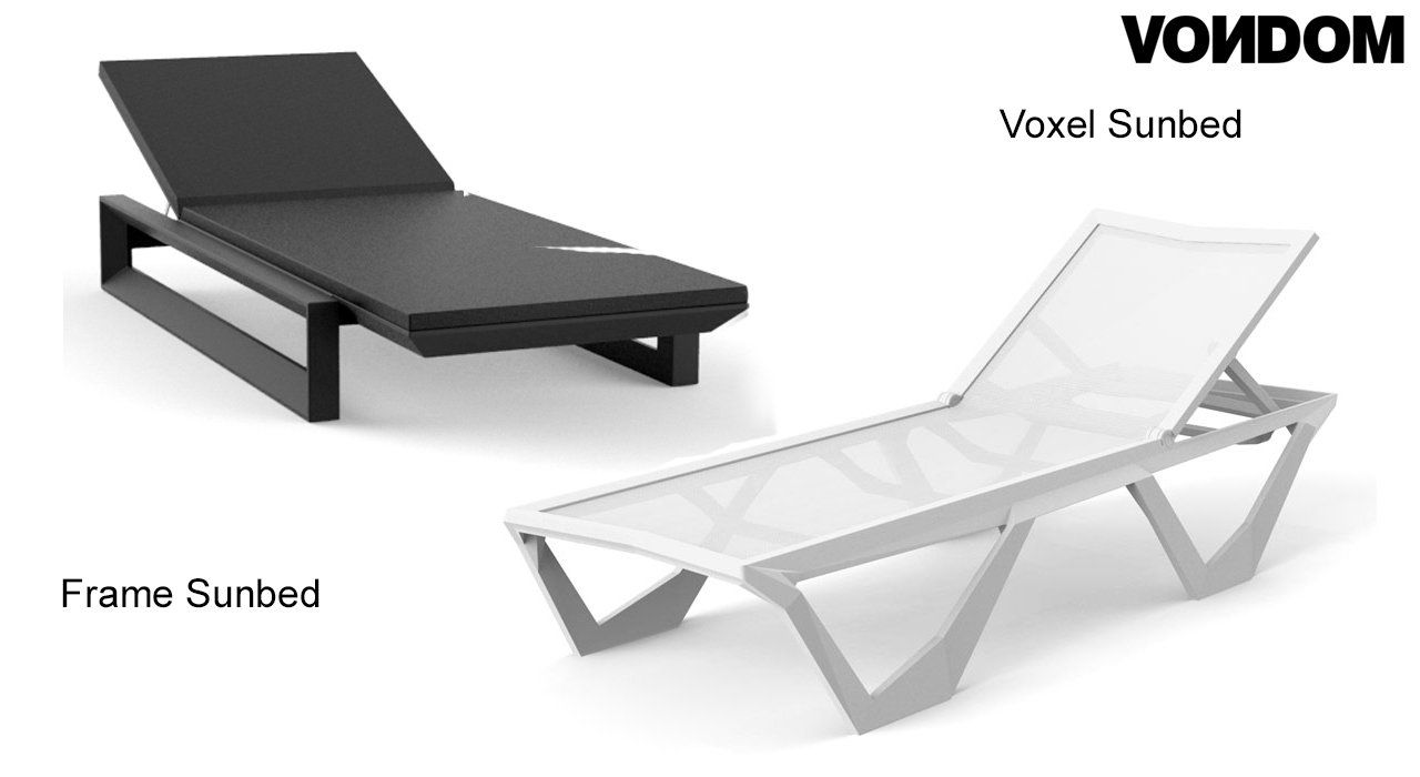 Outdoor Terrace furniture in Marbella and Estepona