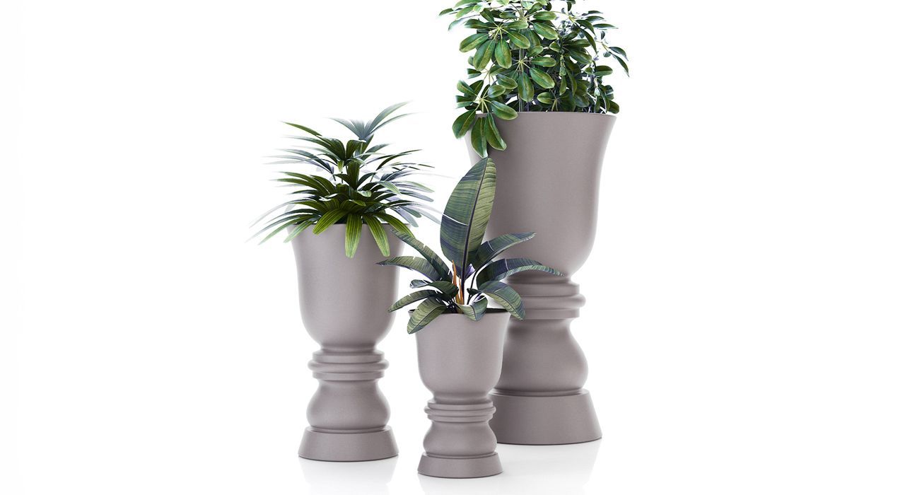 luxury garden and terrace vases or pots for sale in Marbella and Estepona, Spain